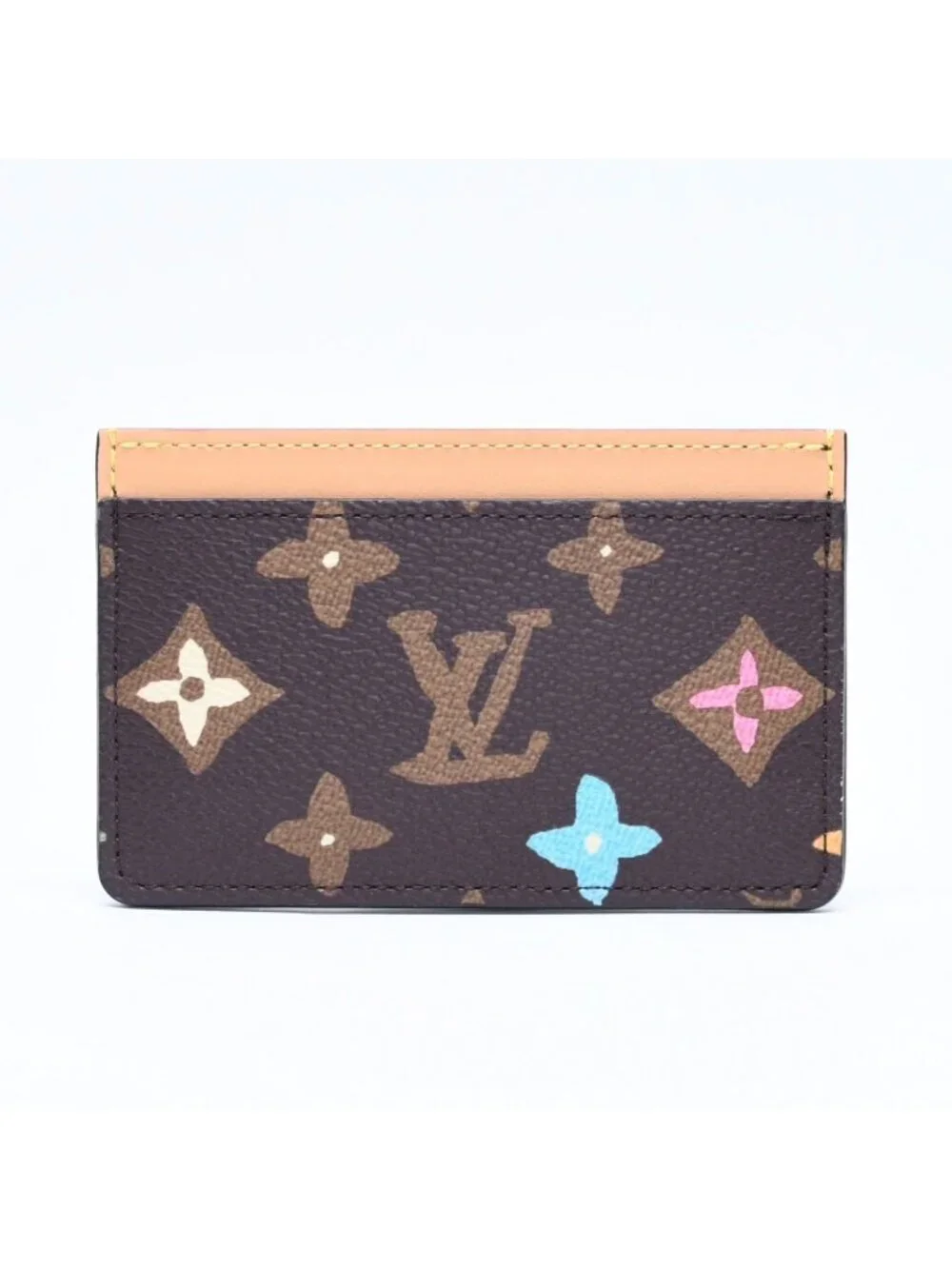 Louis Vuitton Porte Cartes Simple Card Case Monogram Craggy Tyler the Creator